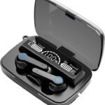 Earboss M19 Earbuds/Tws/ 5.1 With 280H Playtime, Headphones With Power Bank Bluetooth(Black, True Wireless)