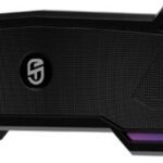 Snapup Boom Edge Non Stop Music Type C Boom Sound Multi-Compatibility Rgb Tws Feature 16 W Bluetooth Party Speaker(Black, Stereo Channel)