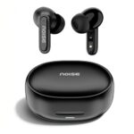 Noise Buds Connect 2 In Ear True Wireless Earbuds With 50H Of Playtime, Quad Mic With Enc, In-Ear Detection, Dual Device Pairing, Instacharge(10 Min=120 Min), Bt V5.3(Charcoal Black)