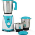 Blue Eagle K 500 W Juicer Mixer Grinder(500 Watt Powerful Mix | 3 Jars | White, Blue)