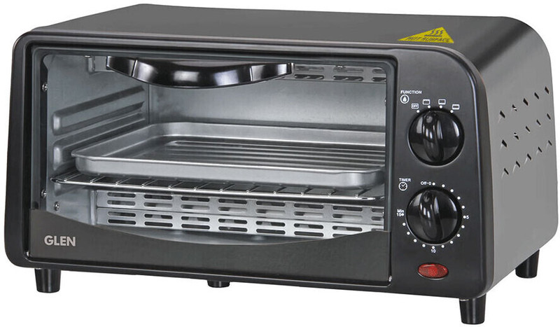 Glen 9-Litre Oven Toaster Grill (Otg)(Sa-5009, Black)