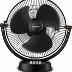 Longway Speedy With 1 Year Warranty Ultra High Speed 300 Mm Table Fan(Black | Pack Of 1)