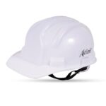 Aktion Ak H01_Wht Safety Helmets Nape Type, Color: White, Pack Of 2, Is 2925:1984