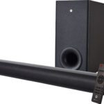 Motorola Amphisoundx With Hdmi Arc 160 W Bluetooth Soundbar(Black/Metallic Grey, 2.1 Channel)