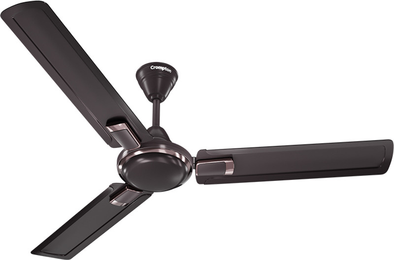 Crompton Cfhsamo48Scb1S With 1 Year Warranty 1200 Mm Ceiling Fan(1 Star | Shimmer Carbon | Pack Of 1)