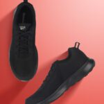 Reebok Edge Identity Running Shoes For Men(Black , 9)