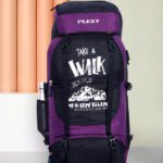 Plexy Unisex Water Proof Mountain Rucksackhiking/Trekking/Camping Bag/Backpack – 60 L Rucksack  – 60 L(Purple)