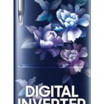 Samsung 183 L, 4 Star, Digital Inverter, Direct-Cool Single Door Refrigerator (Rr20C1824Hv/Hl, Himalaya Poppy Blue, Base Stand Drawer)