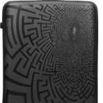 Skybags Bohemia Polypropylene | Trolley Bag With Tsa Approved Lock Check-In Suitcase 8 Wheels – 30 Inch