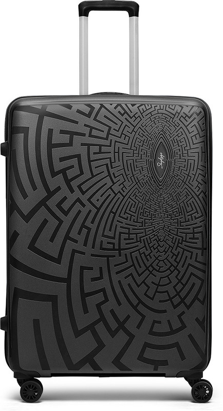 Skybags Bohemia Polypropylene | Trolley Bag With Tsa Approved Lock Check-In Suitcase 8 Wheels – 30 Inch