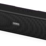 Govo Gosurround 200 | 2000 Mah Battery 16 W Bluetooth Speaker(Platinum Black, 2.0 Channel)