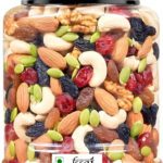 Nature Aahar Mix Dry Fruit | Panchmeva | Nutmix |Dryfruit Mix||Mixed Nuts||Mix Dryfruits Cashews, Almonds, Raisins, Dry Dates, Pistachios, Figs, Apricots, Assorted Fruits & Nuts(1 X 250 G)
