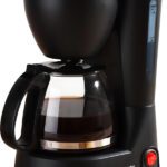 Wonderchef Swift Brew 6 Cups Coffee Maker(Black)