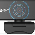 Hp W300 2 Hd  Webcam With Built-In Microphone Usb Connectivity(Black)