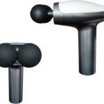 Arg Healthcare Bgt67 Massage Gun Powerful Vibration With 12 Massage Attachments For Full Body Massager(Black)