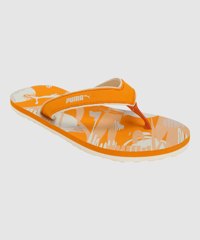 Puma Women Puma Terra Wns Slippers(Orange , 3)