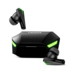 Triggr Kraken X2 Gaming Earbuds, Tws Low Latency, Enc Quad 4 Mics With Bluetooth V5.3 Rapid Pairing, 40 Hrs Playtime, Ipx4 Water Resistance, Wireless In-Ear Earpods (Black)