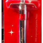 Butterfly Butterfly Steel Electronic Gas Lighter Steel Electronic Gas Lighter(Steel, Pack Of 1)