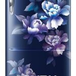 Samsung 183 L, 5 Star, Digital Inverter, Direct-Cool Single Door Refrigerator (Rr20D2825Hv/Nl, Himalaya Poppy Blue, Base Stand Drawer)