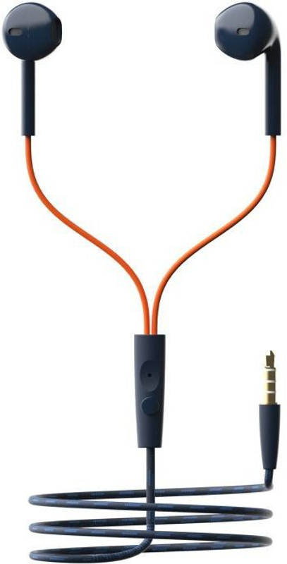 Boat Bassheads 105 Wired(Blue, In The Ear)