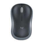 Logitech M186 Wireless Mouse, 2.4Ghz With Usb Mini Receiver, 12-Month Battery Life, 1000 Dpi Optical Tracking, Ambidextrous, Compatible With Pc, Mac, Laptop