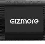 Gizmore Gizbar 2000 Portable Powerfull Bass Soundbar With Equalizer Modes 20 W Bluetooth Soundbar(Black, Stereo Channel)