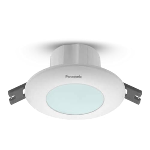 Panasonic 5 Watt Deep Junction Downlighter, Round Led Junction Downlight (Cool White, Pdlm34057-1)