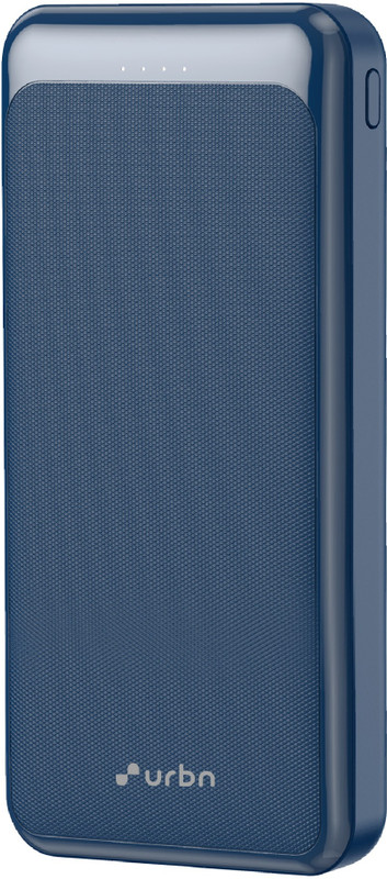Urbn 10000 Mah 22.5 W Power Bank(Blue, Lithium, For Mobile, Tablet, Earbuds)