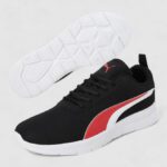 Puma Supreme Comfort Training & Gym Shoes For Men(Black , 8)