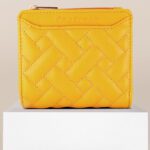 Fastrack Girls Casual Brown Fabric Wallet(9 Card Slots)