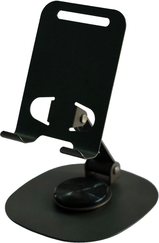 Brolaviya Aluminum Metal Dual Axis Multi Angle Foldable Desktop /Tablet Stand Mobile Holder