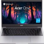 Acer One Intel Core I3 11Th Gen 1115G4 – (8 Gb/512 Gb Ssd/Windows 11 Home) Ao 14 Z 8-415 Thin And Light Laptop(14 Inch, Silver, 1.49 Kg)