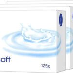 Nivea Creme Soft Soap, Travel, Handwash, Bath Soap, Ph Balanced, For Men & Women(4 X 125 G)