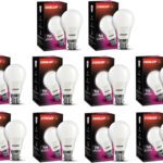 Eveready 7 W Basic Standard B22 Led Bulb(White, Pack Of 10)