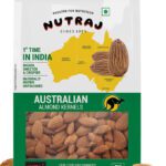 Nutraj Australian Almond Kernels 500G, Australian Badam 500G, Almonds(1 X 500 G)