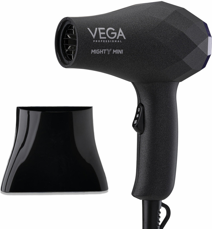 Vega Professional Vpvhd-05 Hair Dryer(1200 W, Black)