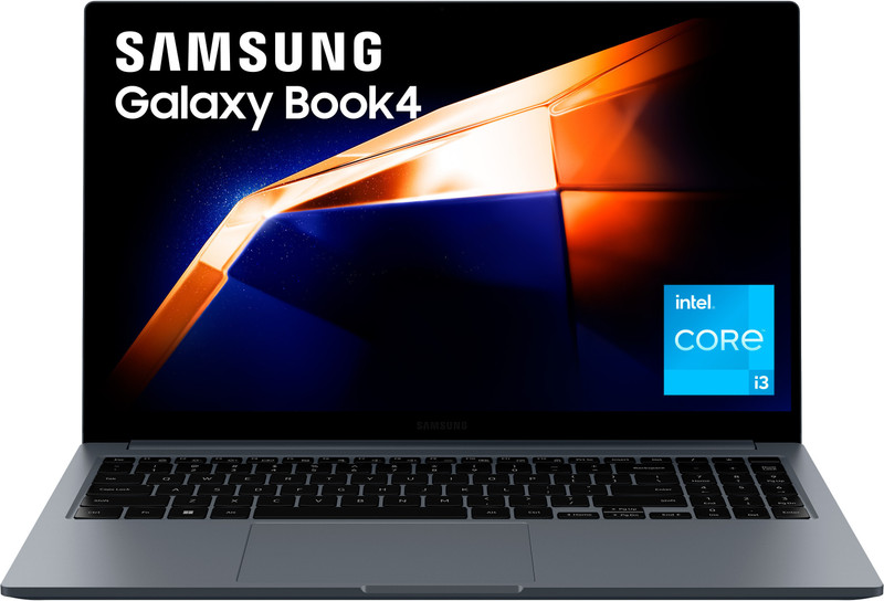 Samsung Galaxy Book4 Metal Intel Core I3 13Th Gen 1315U – (8 Gb/512 Gb Ssd/Windows 11 Home) Np750Xgj-Lg4In Thin And Light Laptop(15.6 Inch, Gray, 1.55 Kg, With Ms Office)