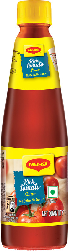 Maggi Rich Tomato Sauce, No Onion No Garlic Sauce(485 G)