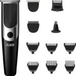 Zlade Neo 10-In-1 Multi-Groomer For Men Body Groomer 90 Min  Runtime 6 Length Settings(Black)