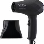 Vega Professional Vpvhd-05 Hair Dryer(1200 W, Black)