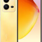 Vivo V25 5G (Sunrise Gold, 128 Gb)(8 Gb Ram)