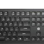 Hp Km190 Wired Mouse And Keyboard Combo Combo Set(Black)