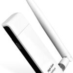 Tp-Link Tl-Wn722N 150 Mbps High Gain Wireless Usb Adapter(White)
