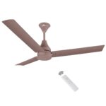 Rr Signature Slimaire 5 Star Bldc High Speed Ceiling Fan I Silent Fan I Ceiling Fan For Home & Office (Rustic Copper), 2 Year Warranty