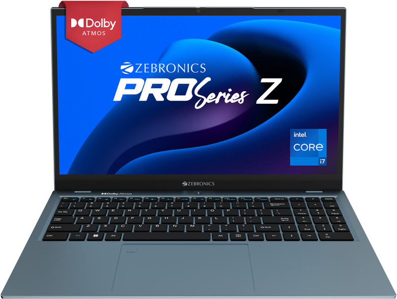 Zebronics Thin And Light Laptop Intel Core I7 12Th Gen 1255U – (16 Gb/512 Gb Ssd/Windows 11 Home) Zeb-Nbc 5S Thin And Light Laptop(15.6 Inch, Blue, 1.76 Kg)