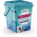 Igreja Bright Like New Front/Top Load Wonder Wash Blue Detergent Powder 5 Kg Detergent Powder (Fresh)(5 Kg)