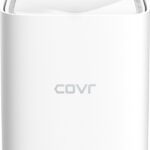 D-Link Covr-1100 Mesh Router 2.4 Ghz, 5 Ghz 1200 Mbps Wifi Speed Dual Band Internal Antenna Ethernet (Cable Broadband)(White)