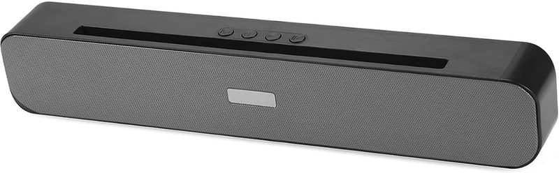 Good Fun Gbd -11 Portable Wireless New Collection Booming Bass And Hd Sound 3D 16 W Bluetooth Soundbar(Grey, 5.1 Channel)