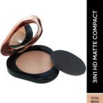 Faces Canada 3 In 1 Hd Matte | Compact(Total Beige 03, 8 G)