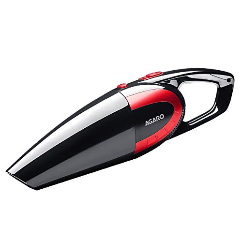 Agaro Extereme Car Vacuum Cleaner, 5 Kpa Suction, Dry Use (Black), Cloth, 40 Liter